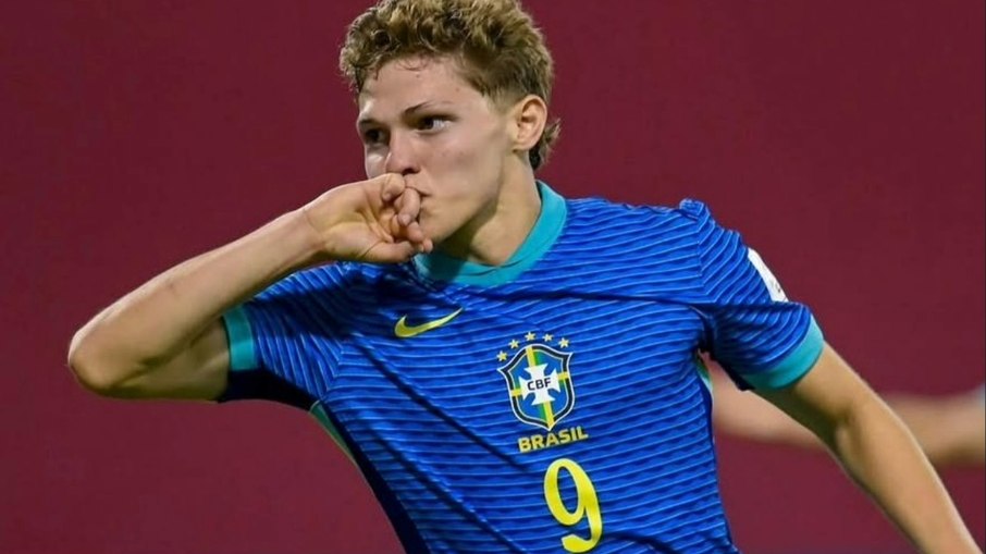 Jovem atacante do Bahia, conhecido como ‘Haaland do Sertão’, atrai interesse do City