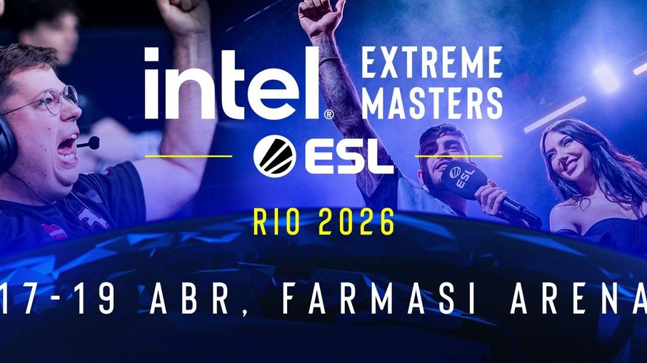 IEM Rio 2026: um dos maiores torneios de CS2 no Brasil