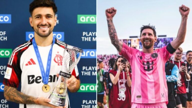 Prêmio Rei da América 2025: Arrascaeta e Messi entre os indicados