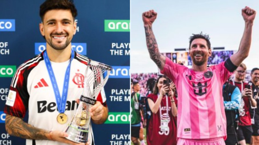 Prêmio Rei da América 2025: Arrascaeta e Messi entre os indicados