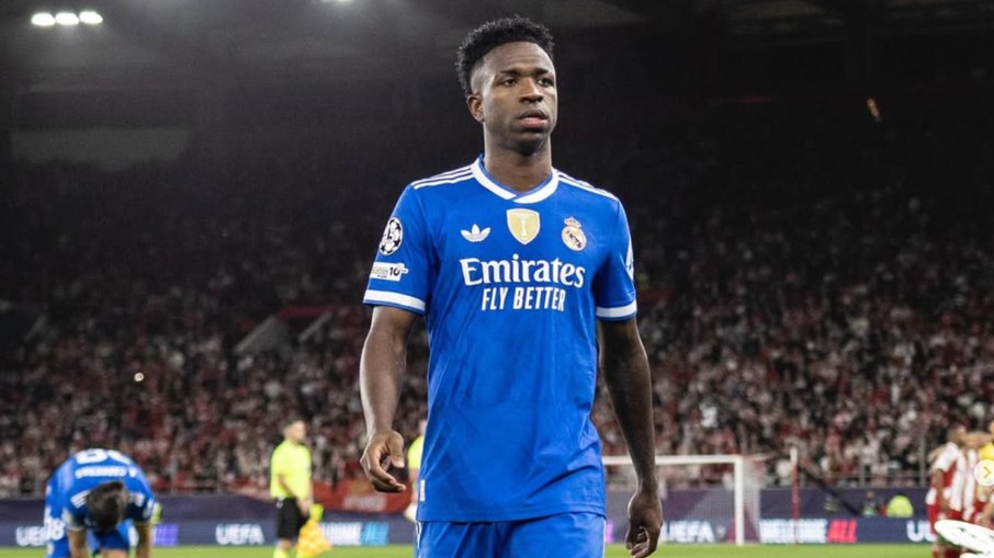 Vinícius Júnior enfrenta jejum de gols no Real Madrid em 2025