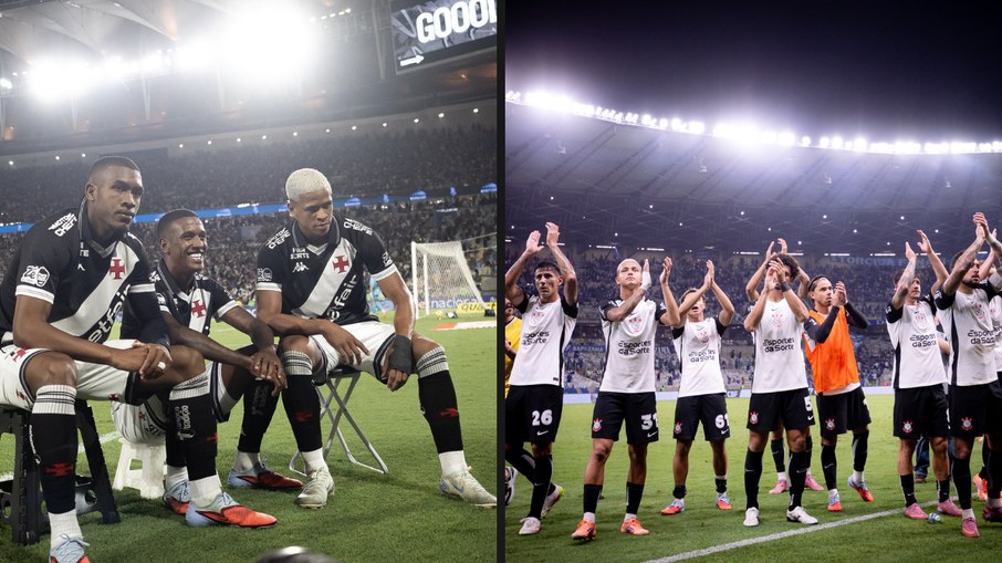 Vasco e Corinthians se destacam e se aproximam da final da Copa do Brasil