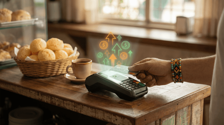 Economia significativa: como seu app de banco pode ajudar a poupar 500 reais por mês