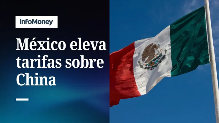 México aprova aumento de tarifas sobre produtos importados da China