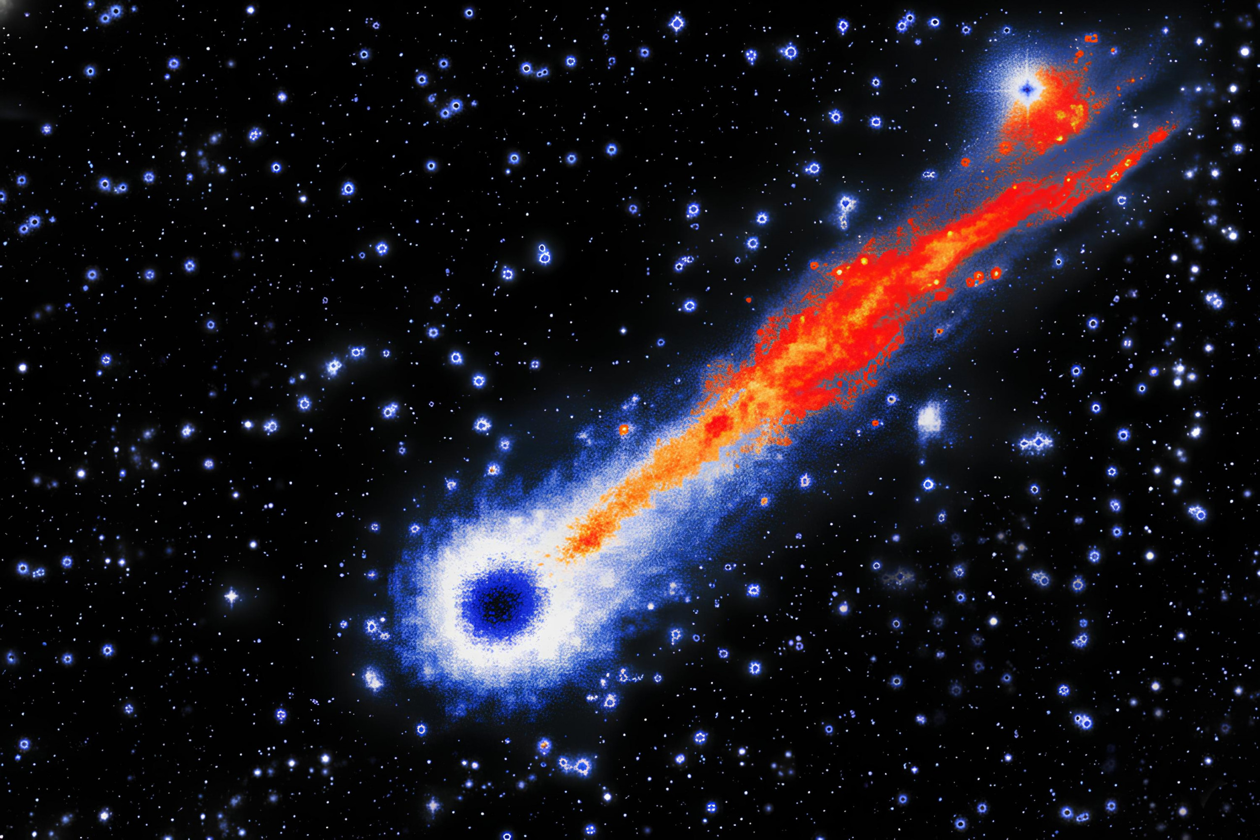 Cometa 3I/ATLAS é observado em imagem de raios X pela primeira vez