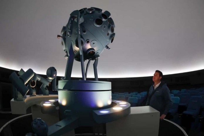 Paraná avança em projeto de planetário de última geração