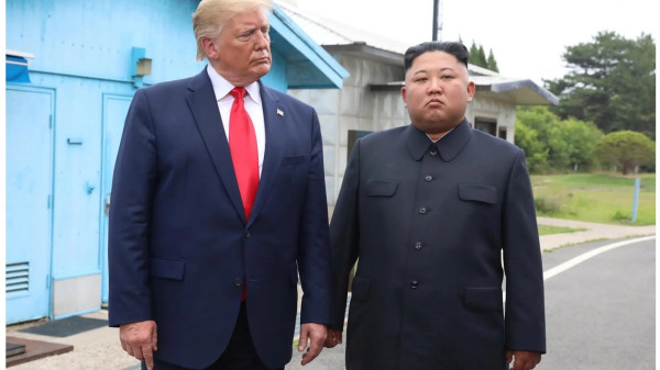 Kim Jong-un Acena para Trump e Sinaliza Abertura para Novos Diálogos