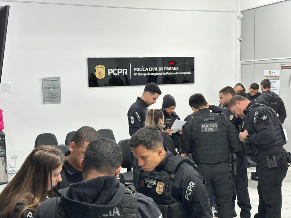 PCPR identifica movimentação de R$ 2,5 milhões do tráfico e prende sete pessoas em operação