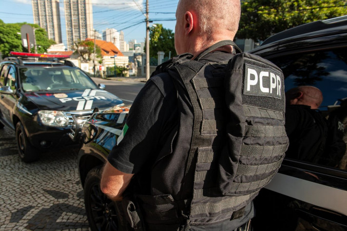 PCPR prende um homem pelo crime de estupro de vulnerável em Cornélio Procópio