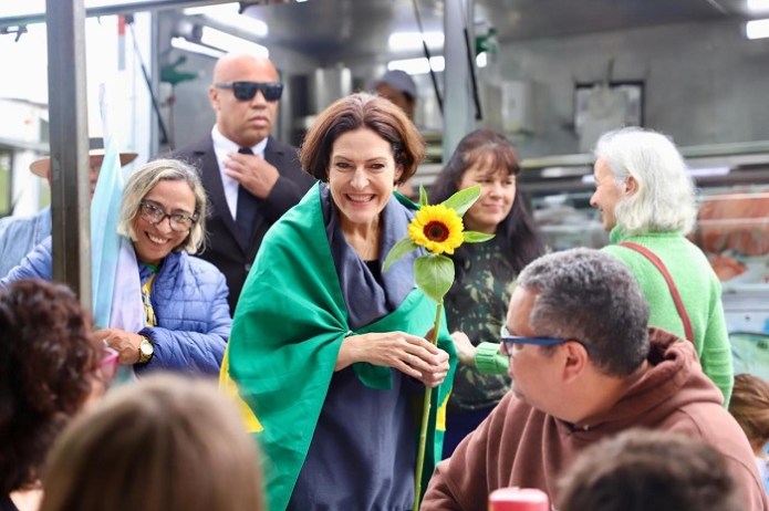 Cristina Graeml avança nas redes sociais