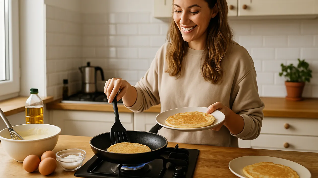 Panquecas Perfeitas: O Segredo Francês para uma Massa que Nunca Rasga