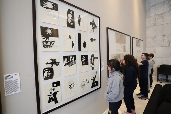 Exposição de Poty revela como artista ajudou a moldar o coração político da Alep