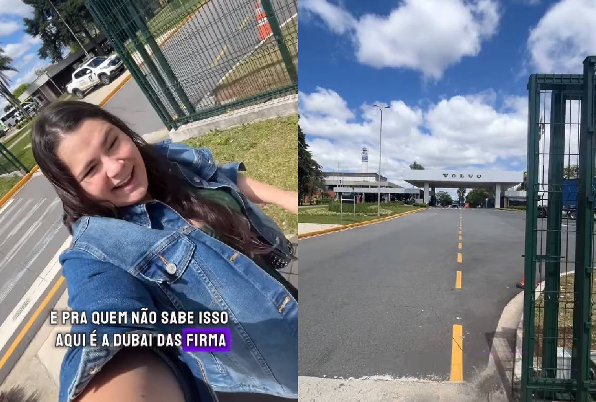 Vídeo Viraliza: Gaúcha Choca Internautas ao Comparar Benefícios da Volvo em Curitiba com ‘Dubai das Firmas’