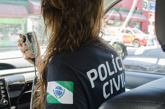 PCPR prende homem por lesão corporal e ameaça contra a ex-companheira em Agudos do Sul