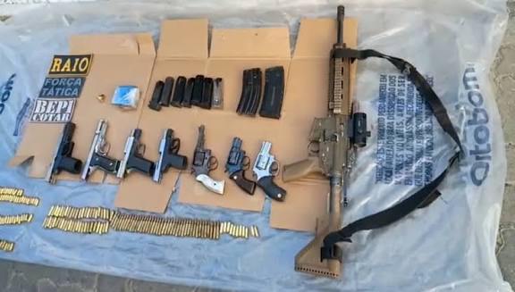 Ceará: Operação policial em Canindé resulta em sete mortos ligados ao Comando Vermelho