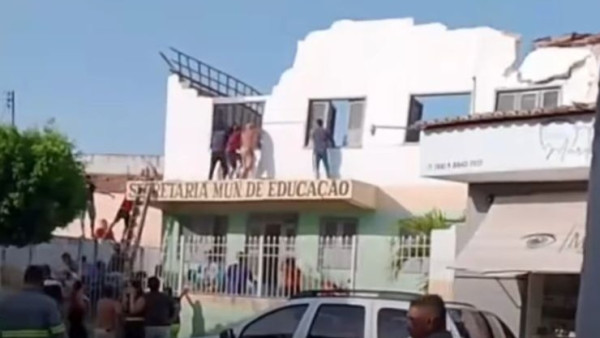 Tragédia em Chaval: Desabamento na Secretaria de Educação Fere Profissionais Durante Reunião