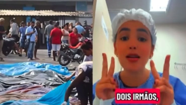 Irmãos mortos em confronto: Familiar rebate narrativa de ‘vítimas da sociedade’ em vídeo impactante