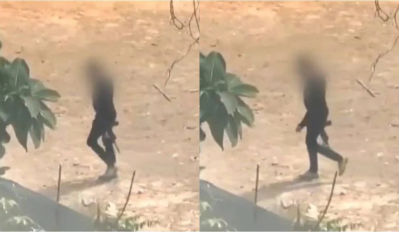 Investigador da Polícia Civil Aterroriza Obra em Contagem com Fuzil; Dois Feridos