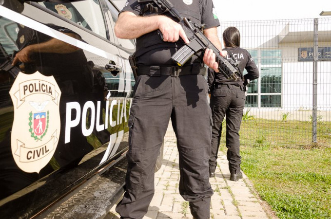 PCPR prende homem que ameaçou companheira que registrava boletim de ocorrência em Santo Antônio do Sudoeste