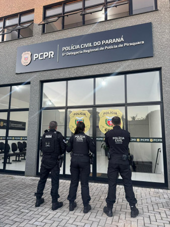 PCPR apreende adolescente pelo crime de tráfico de drogas em Piraquara