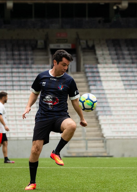 Alexandre Curi é convocado para seleção Brasil Master Solidário