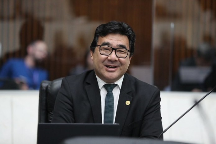 Jairo Tamura garante o mandato no TSE