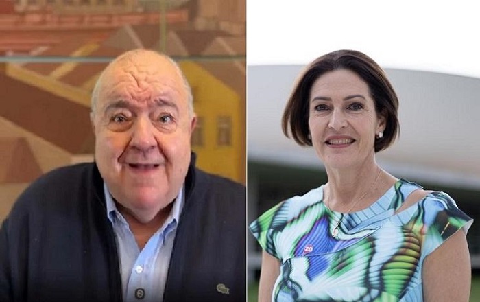 Dois candidatos da majoritária não foram a Rio Bonito do Iguaçu