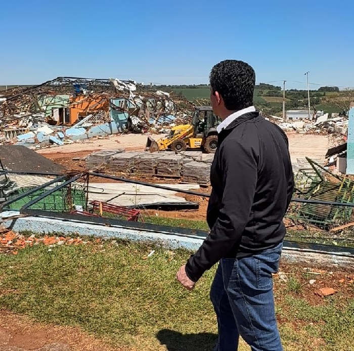 Sergio Moro leva quatro dias para chegar a Rio Bonito do Iguaçu e sai de fininho