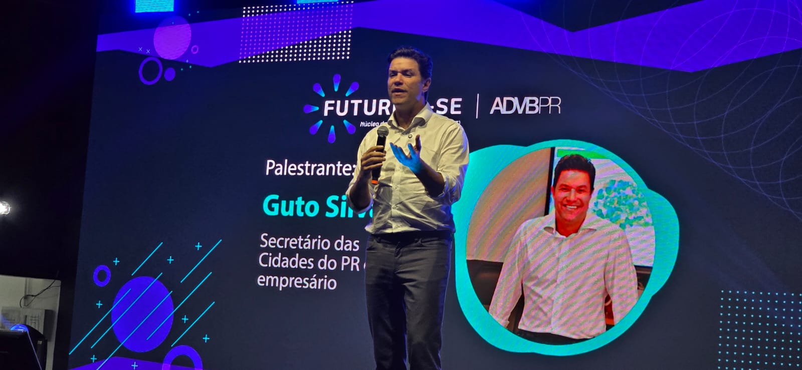 Guto Silva começa a alargar a base