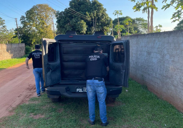 PCPR e PMPR prendem homem suspeito de fornecer drogas para traficantes de Cidade Gaúcha
