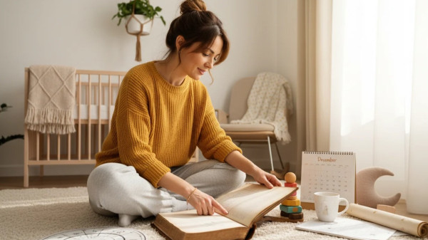 Nomes em Ascensão: As Tendências de Bebês que Dominarão Dezembro de 2025