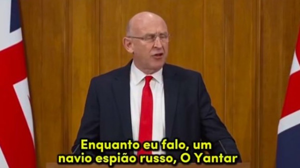 Tensão no Mar do Norte: Navio Russo Acusa-se de Atingir Aeronaves Britânicas com Lasers, Reino Unido Alerta para ‘Opções Militares’