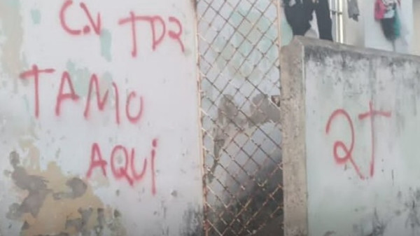 Onda de Vandalismo Atinge Natal: Disparos e Pichações Assustam Moradores