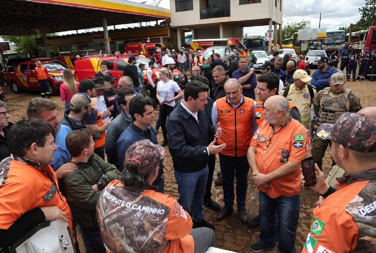 Tornado Devasta Rio Bonito do Iguaçu: Governador Decreta Calamidade Pública