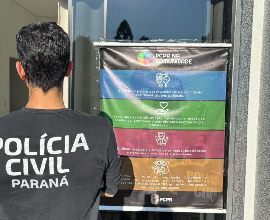 PCPR realiza 80 atendimentos durante ação em São Jorge do Oeste