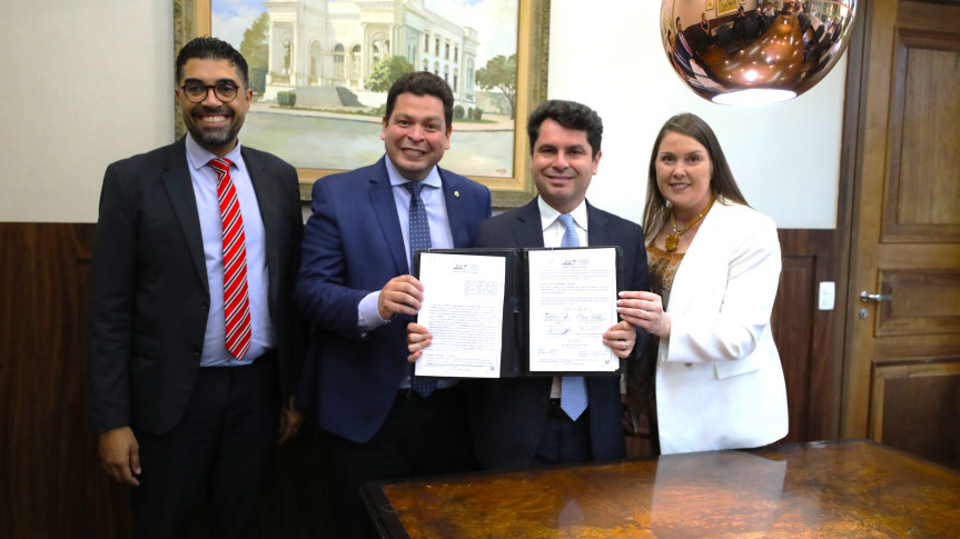 ALEP e Uvepar Unem Forças para Fortalecer Legislativos Municipais no Paraná