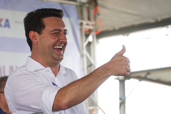 Ratinho Junior é o governador com a mais alta aprovação no Braisl