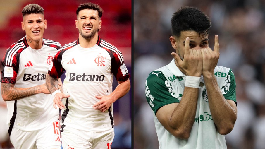 Flamengo e Palmeiras dominam apostas para 2026