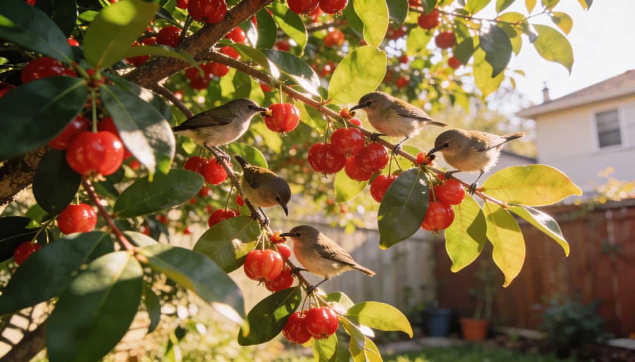 Pitangueira: a árvore que une sabor e beleza no cultivo urbano