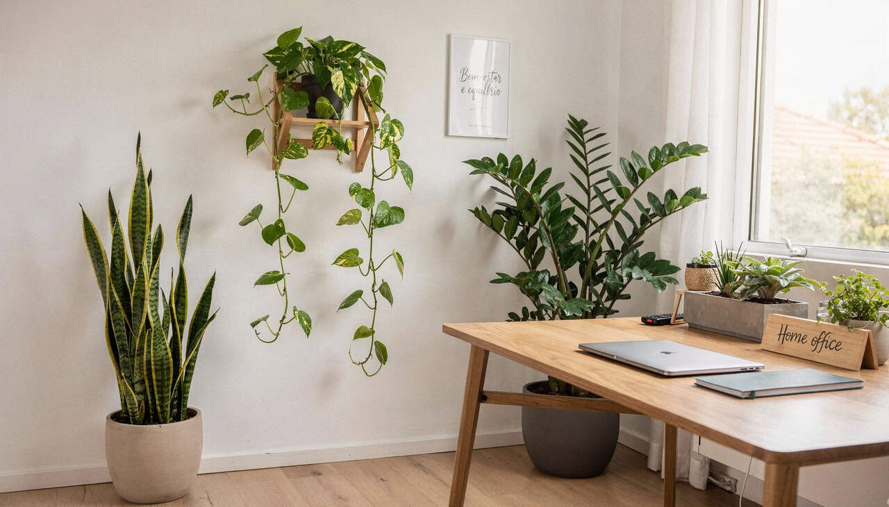 Plantas resistentes embelezam sua casa sem exigir cuidados