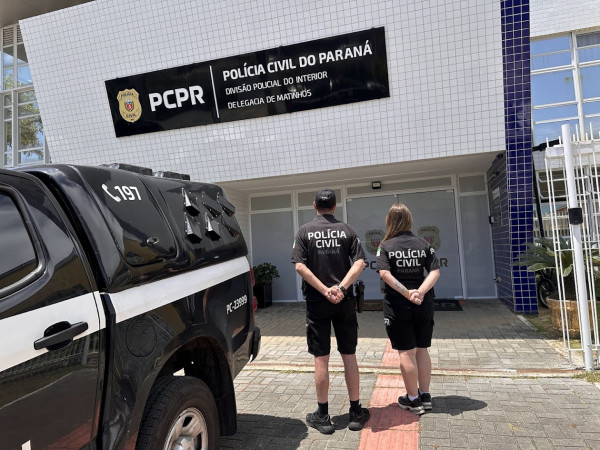 PCPR prende mulher condenada por tráfico de drogas, desobediência e corrupção ativa em Matinhos