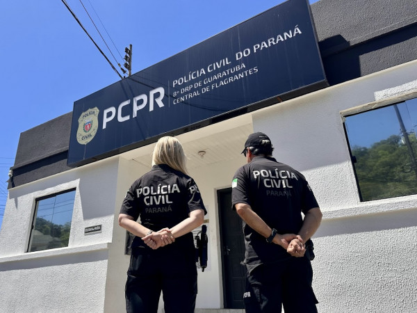 PCPR prende homem condenado por diversos crimes em Guaratuba