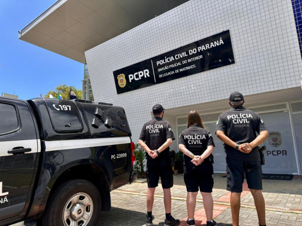 PCPR prende homem em flagrante por furto qualificado mediante fraude em Matinhos