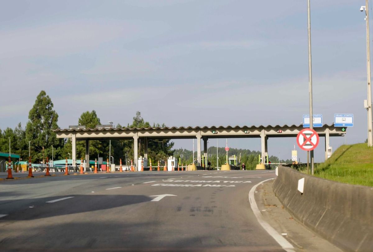 Mudança na tarifa do pedágio da BR-116 no Paraná