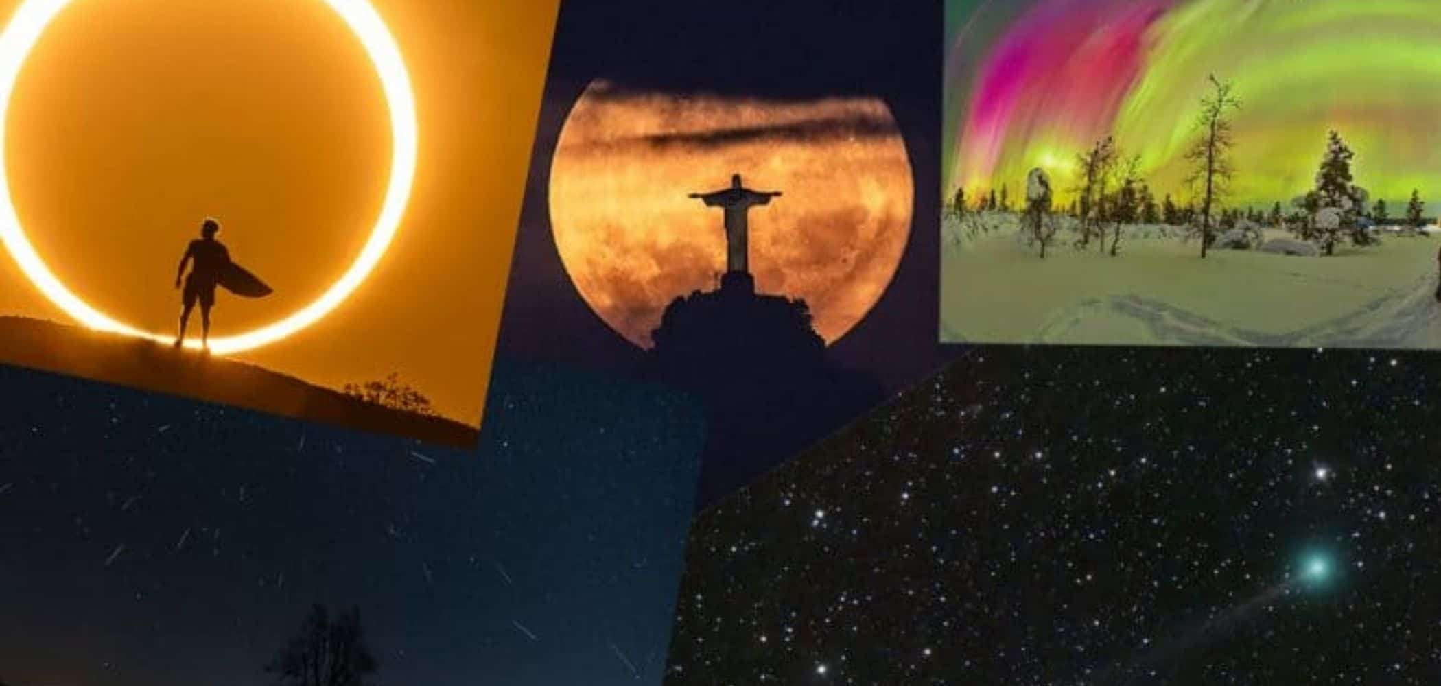 Calendário astronômico de janeiro destaca superlua e chuva de meteoros