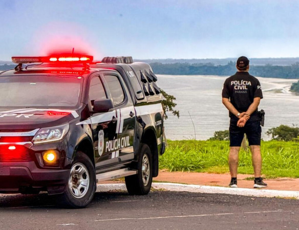 PCPR prende homem em flagrante e recupera duas motocicletas furtadas em Porto Rico