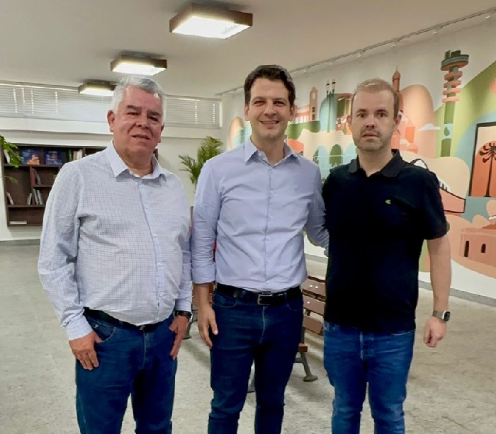 Neto Santos anuncia Chico do Uberaba como presidente do PRD de Curitiba