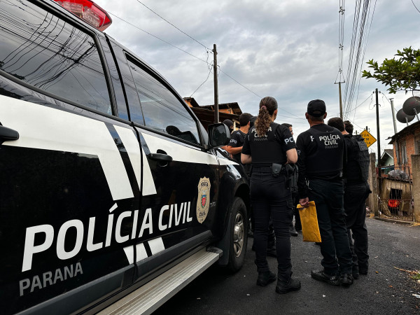 PCPR prende quatro pessoas em operação contra crimes violentos no Sudoeste