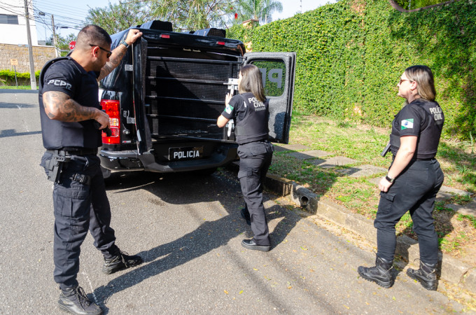 PCPR prende suspeito por furto à loja de motocicletas em Ibiporã
