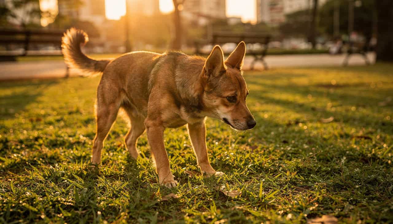 Cães giram antes de fazer necessidades por causa do magnetismo da Terra